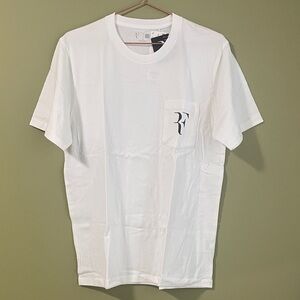 Uniqlo White Short Sleeve Men's Tee